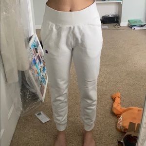 Women’s champion reverse weave joggers